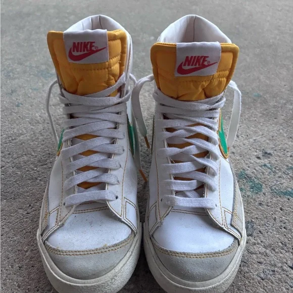 Nike Blazer Mid '77 Vintage 'Roswell Rayguns' size 7 - Picture 4 of 10